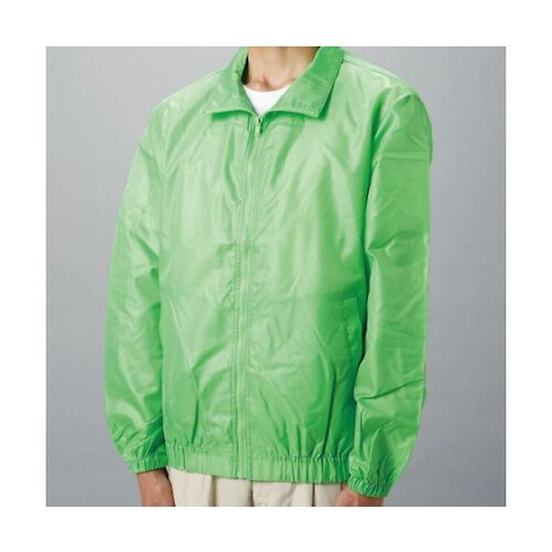 ブルゾン 蛍光グリーン L