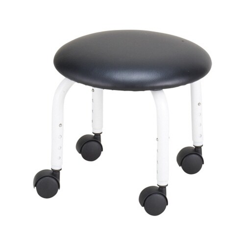 フットチェア ブラック