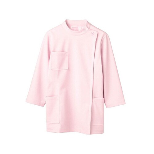 ケーシー レディス 8分袖 ピンク 5L