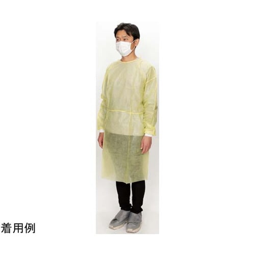 アイソレーションガウン(非防水−リブ袖)個包装