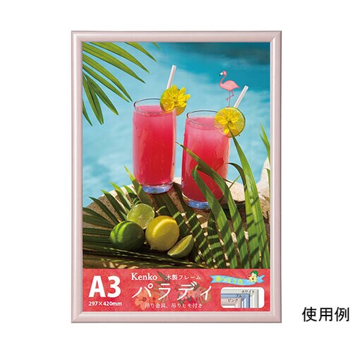 ダイレクトフレーム パラディ A3 ピンク