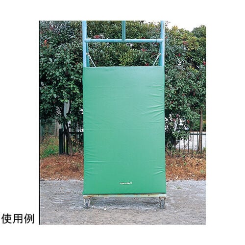 ジュニアバスケットマットDX 緑 2枚1組