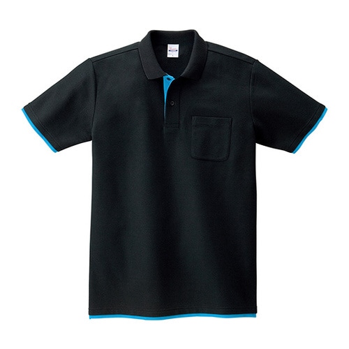 ベーシックレイヤードポロシャツ