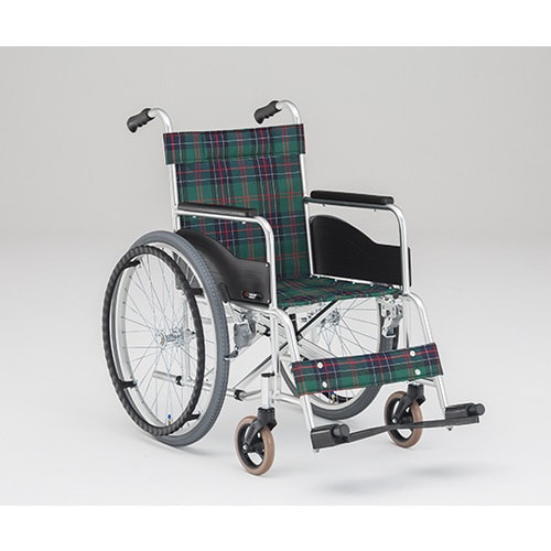 AR−111 アルミ製スタンダード車いす