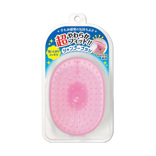 超やわらかフィットシャンプーブラシ