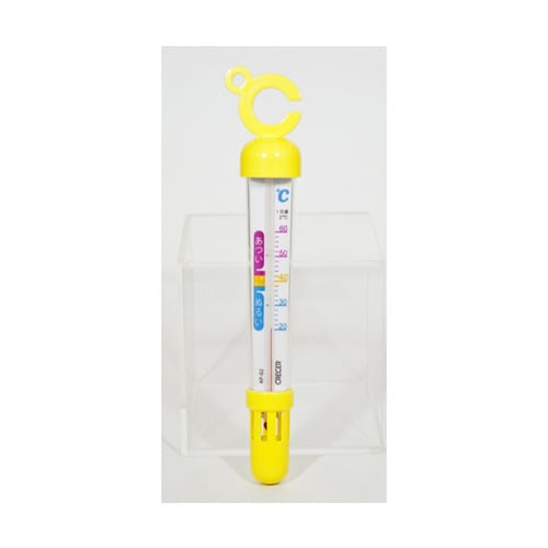 湯温計 イエロー 100個入