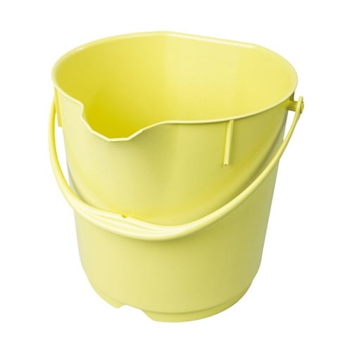 バーキンタX カラーバケツ 15L 黄