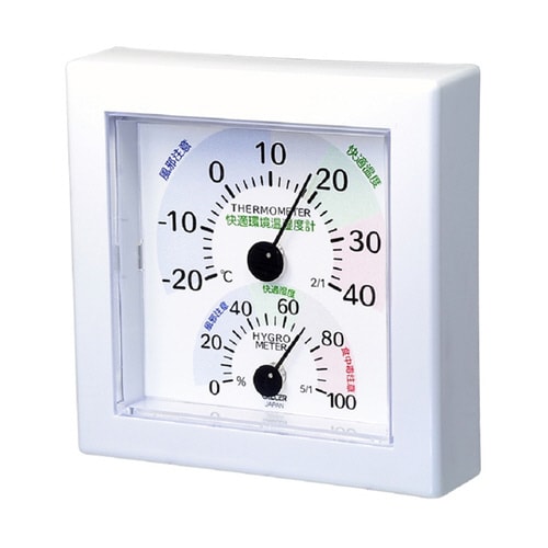 快適環境温湿度計 40個入