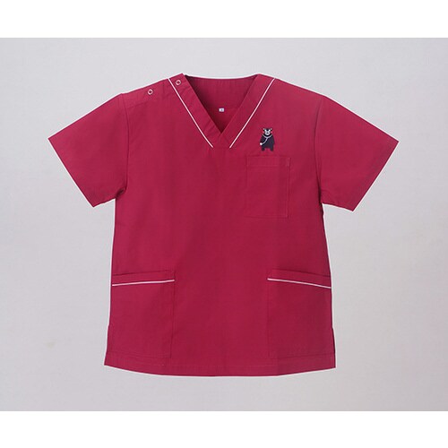 男女兼用スクラブ(くまモン刺繍入り) 3L