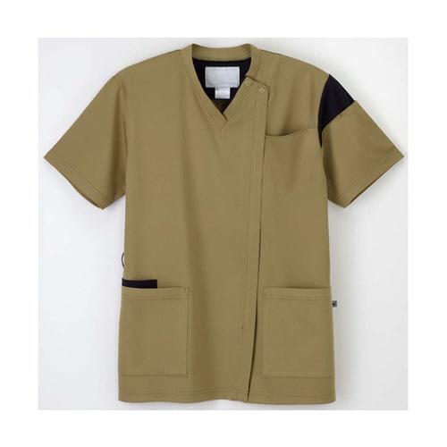 男女兼用スクラブ ベージュ BL