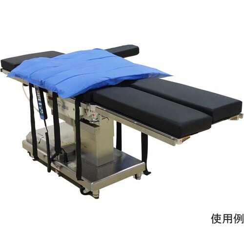 手術用陰圧式体位固定マット
