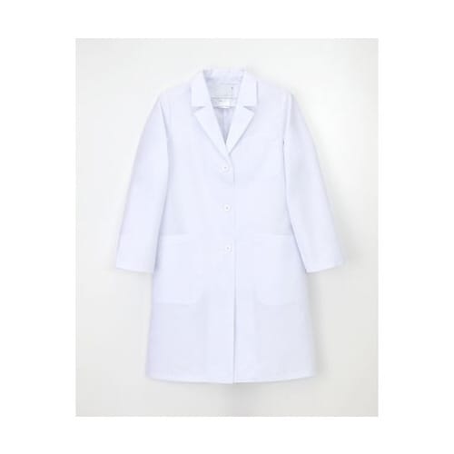 女子シングル診察衣 ホワイト M