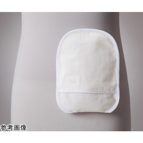 パウチカバー 口径70mm穴タイプ