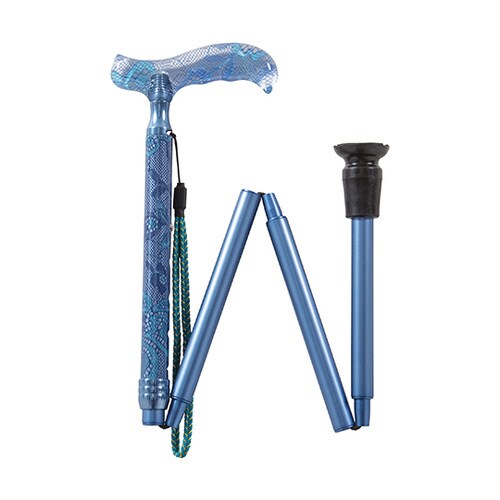 レーシィ(折畳) 青