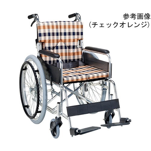 スタンダードモジュール車いす(自走式・背折れ)