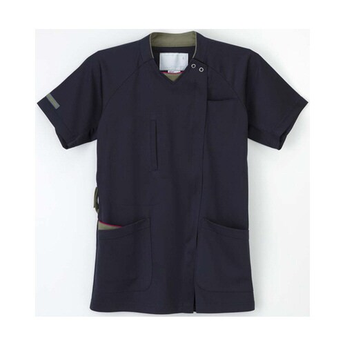 男女兼用スクラブ ネイビー M