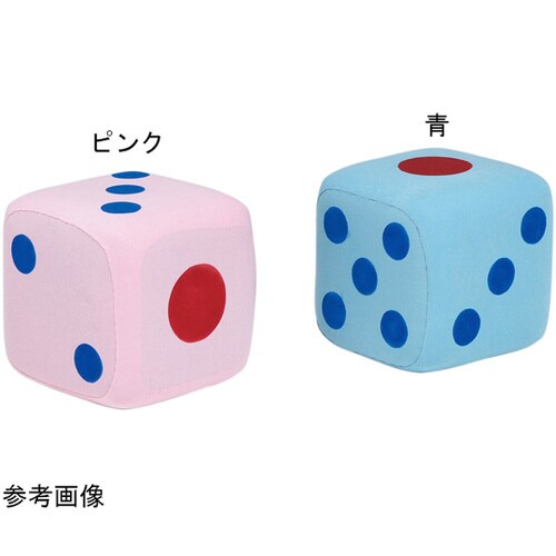 ソフトジャンボサイコロ 青