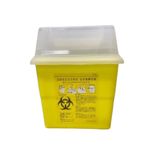 注射針回収容器 シャープセイフ 3L 50個入