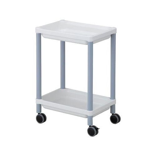 モバイルトレーカート 2段 グレー