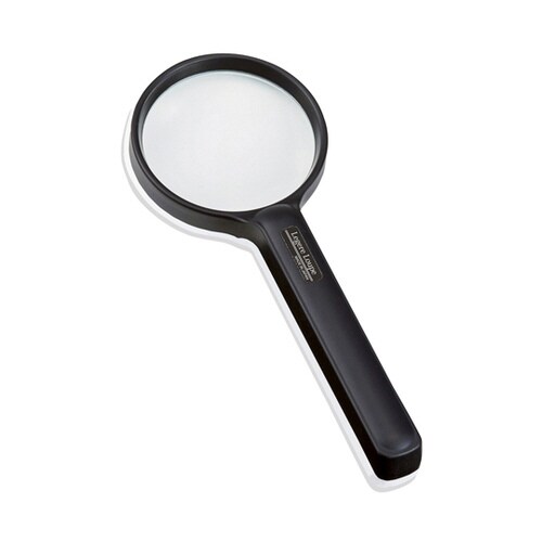 レジェールルーペ ツートンカラー 2倍 90mm