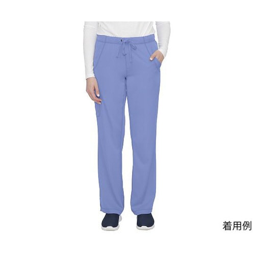 スクラブパンツ L相当 ライトブルー