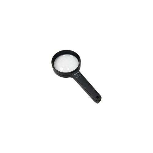非球面 高倍率ハンドルーペ 4倍 75mm