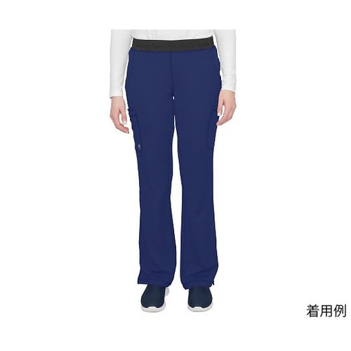 スクラブパンツ L相当 ネイビー