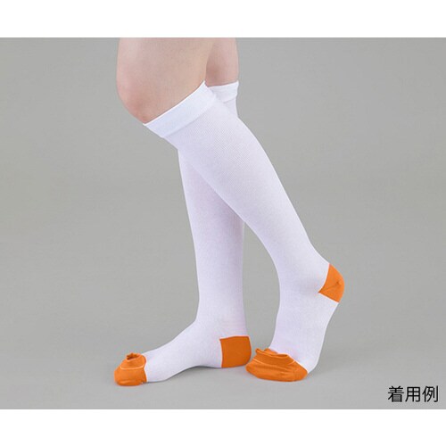 弾性ストッキング(コットン) ハイソックス SS