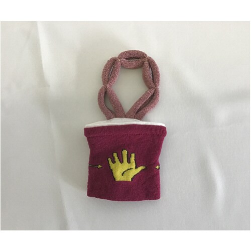 むすんでひらいて パープル