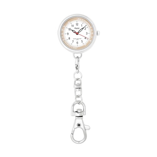 キーホルダーウォッチ(蓄光仕様) モカ