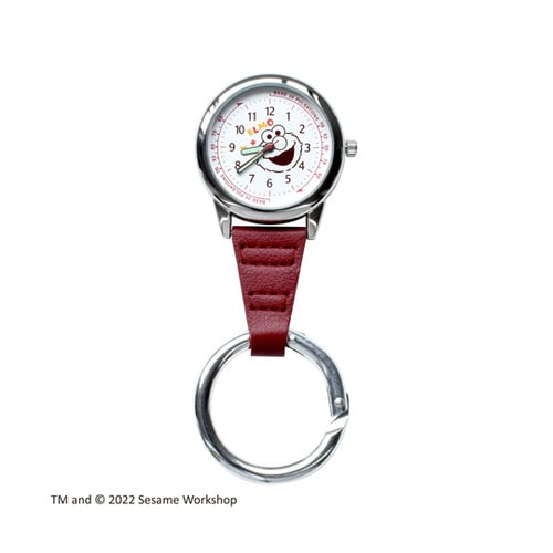 カラビナ付きウォッチ(蓄光針)