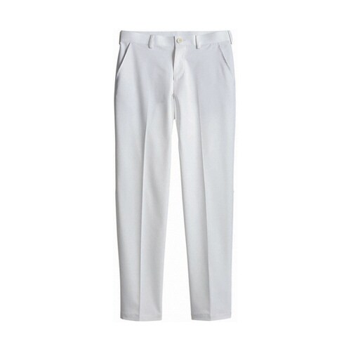 ガゼットパンツ 兼用 白 3L