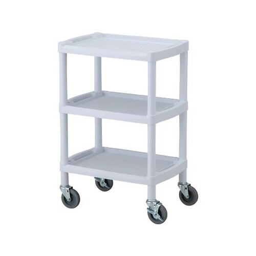 ホワイトプラスチックワゴン