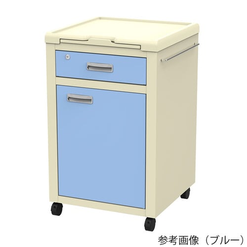床頭台 ピンク