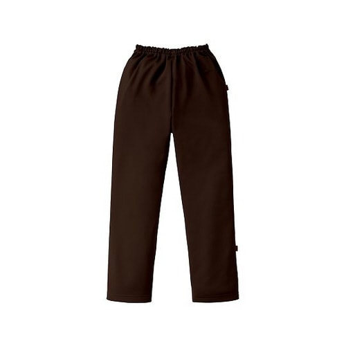 ニット検診衣パンツ(男女兼用) ブラウン S