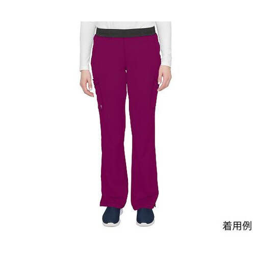 スクラブパンツ LL相当 ワイン