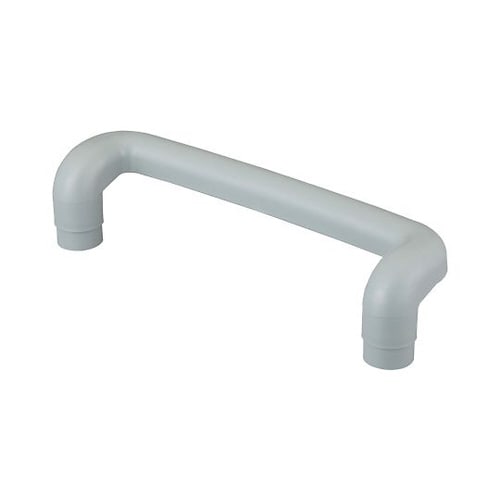 プラスチックワゴン用取手 奥行385mm用