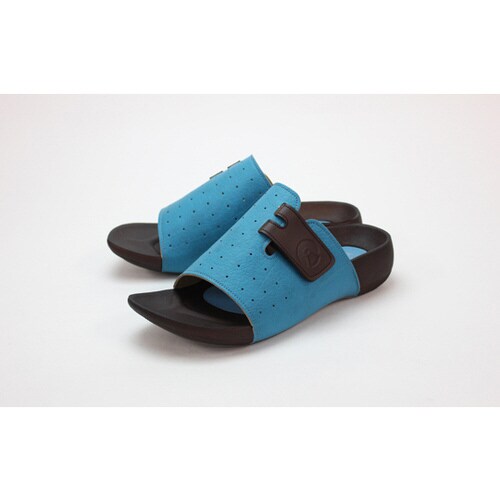 ルームサンダル ブルー LL(25.0‐26.0)