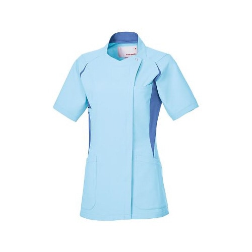 レディースジャケット S アクア×ブルー