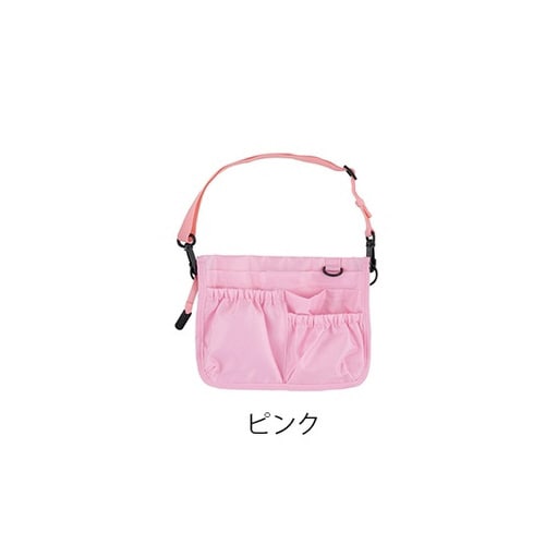 2WAYポーチ ピンク