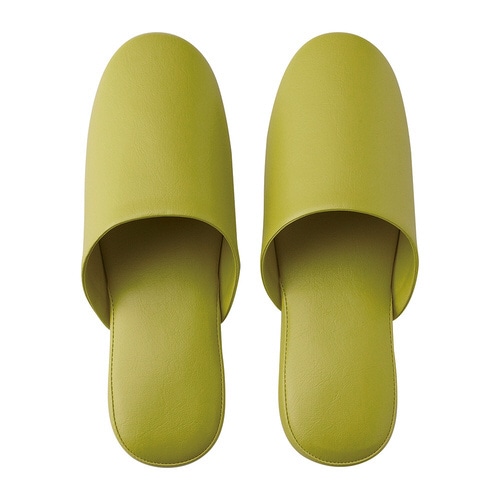 ベーシックスリッパ(かぶり)オリーブ M