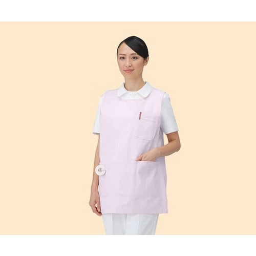予防衣(ショート丈) ラベンダー LL