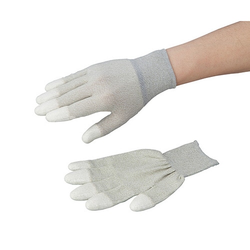 ダブルフィット制電PA手袋(ウレタンコート指先)M