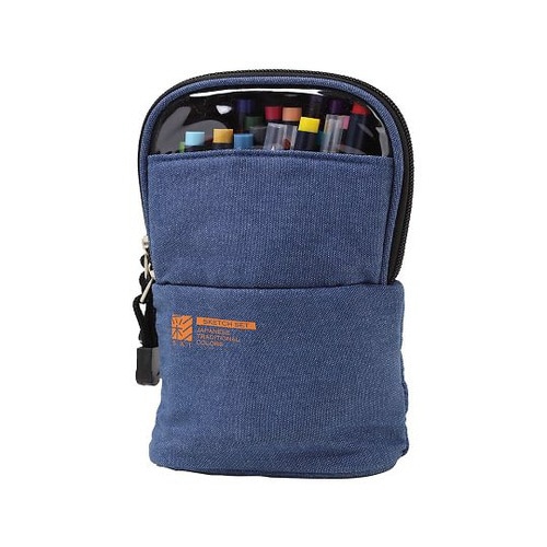 スケッチセット 水筆ペン入り(彩) デニム