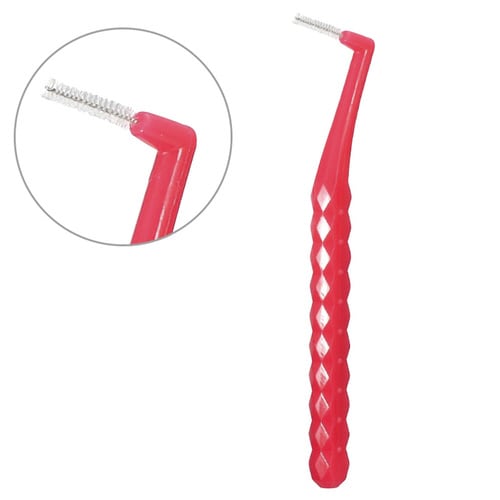 プリズム歯間ブラシ(指導用) 50本入 SSS