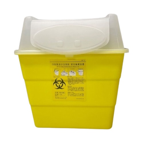 注射針回収容器 シャープセイフ 13L 20個入