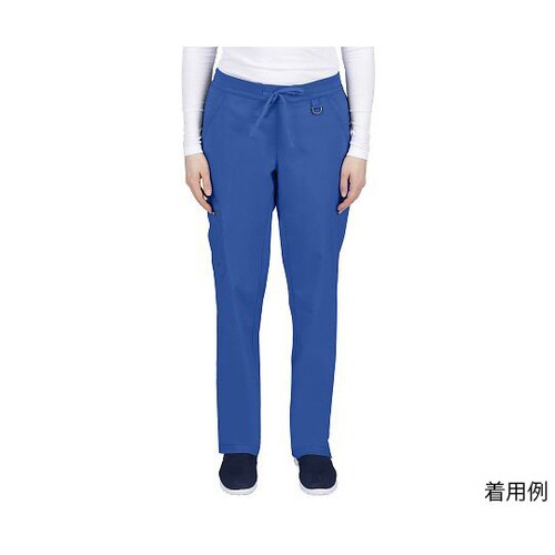 スクラブパンツ M相当 ロイヤルブルー