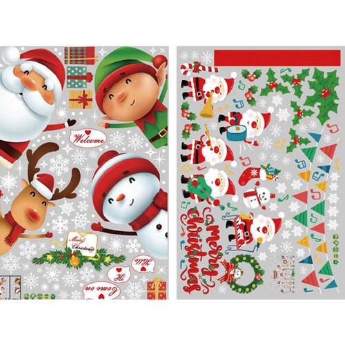 ウォールステッカー クリスマス