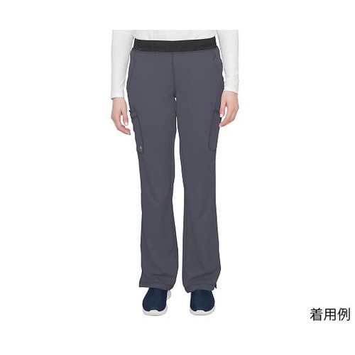 スクラブパンツ S相当 グレー