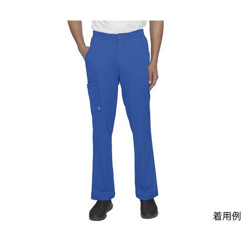 スクラブパンツ S相当 ロイヤルブルー